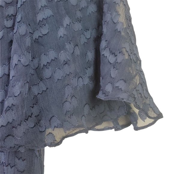 50's RARE Original Leilian Tokyo Sheer Dress 10 - Picture 5 of 10